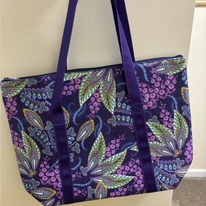 New with Tags Vera Bradley Cooler Tote bag